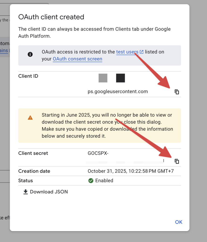 Hướng dẫn tạo Client ID và Client secret từ Google Console - CodeVN